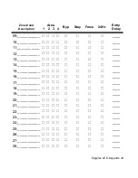 Preview for 48 page of Paradox Paradox Digiplex DGP-610 User Manual