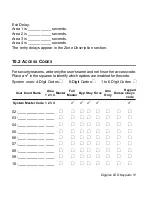 Preview for 50 page of Paradox Paradox Digiplex DGP-610 User Manual