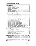 Preview for 3 page of Paradox R885S Installation And Operating Instructions Manual