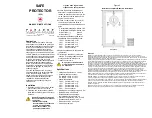 Preview for 2 page of Paradox SAFE PROTECTOR 950 Instructions