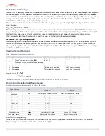 Preview for 4 page of Paradox SP6000 Programming Manual