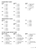 Preview for 19 page of Paradox Spectra 1725 Programming Manual