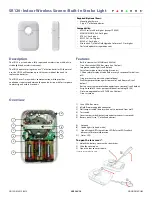 Preview for 1 page of Paradox SR120 Quick Start Manual