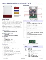 Paradox SR150 Manual preview