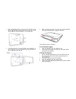 Предварительный просмотр 2 страницы Paradox TM50 Touch Quick Install Manual