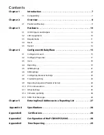 Предварительный просмотр 3 страницы Paradox UC300 Reference And Installation Manual