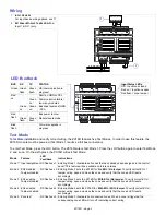 Предварительный просмотр 2 страницы Paradox ZX16D Quick Start Manual