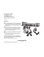 Paradyne 1754 Quick Installation Instructions preview