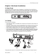 Preview for 9 page of Paradyne 1823 User Manual