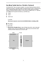 Предварительный просмотр 5 страницы Paradyne 24-Port SHDSL Mini DSLAM SMD2000-24T Installation Instructions Manual