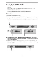 Предварительный просмотр 9 страницы Paradyne 24-Port SHDSL Mini DSLAM SMD2000-24T Installation Instructions Manual