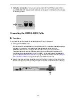 Предварительный просмотр 11 страницы Paradyne 24-Port SHDSL Mini DSLAM SMD2000-24T Installation Instructions Manual