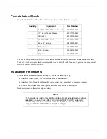 Preview for 2 page of Paradyne 3100 Series Installation Instructions Manual