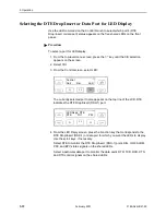 Preview for 46 page of Paradyne 3160-A3 Operator'S Manual