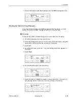 Preview for 61 page of Paradyne 3160-A3 Operator'S Manual