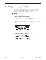 Preview for 62 page of Paradyne 3166 CSU User Manual