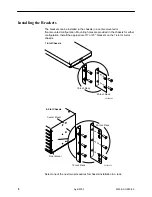 Preview for 8 page of Paradyne 5011 Installation Instructions Manual