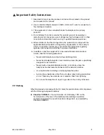 Preview for 9 page of Paradyne 5920 Installation Instructions Manual