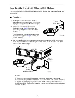 Preview for 5 page of Paradyne 6350 Installation Instructions Manual