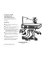 Paradyne 6388 Quick Installation Instructions preview