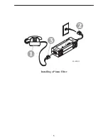 Preview for 5 page of Paradyne 6501 Installation Instructions Manual