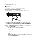 Preview for 8 page of Paradyne 7123 Installation Instructions Manual