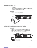 Предварительный просмотр 4 страницы Paradyne 7520 DSU Start-Up Instructions