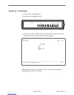 Preview for 6 page of Paradyne 7520 DSU Start-Up Instructions