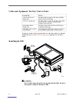 Предварительный просмотр 3 страницы Paradyne 7612 SNMP DSU Start-Up Instructions