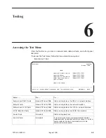 Предварительный просмотр 71 страницы Paradyne 7984 User Manual