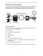 Preview for 5 page of Paradyne 8922 Installation And User Manual