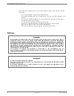 Preview for 4 page of Paradyne ACCULIN 3364 Operator'S Manual