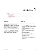 Preview for 9 page of Paradyne ACCULINK 317x E1 Operator'S Manual