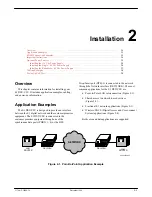 Preview for 14 page of Paradyne ACCULINK 317x E1 Operator'S Manual