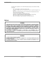 Предварительный просмотр 4 страницы Paradyne ACCULINK 336x E1 Operator'S Manual