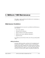 Preview for 119 page of Paradyne BitStorm 1900 Installation And Maintenance Manual