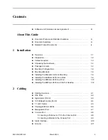 Preview for 7 page of Paradyne BitStorm 2600 IP DSLAM Installation Manual