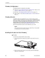 Preview for 16 page of Paradyne BitStorm 2600 IP DSLAM Installation Manual