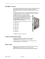 Preview for 3 page of Paradyne BSX8000-5 Installation Instructions Manual