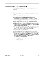 Preview for 7 page of Paradyne BSX8000-5 Installation Instructions Manual