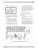 Предварительный просмотр 38 страницы Paradyne COMSPHERE 3000 Series Installation Manual