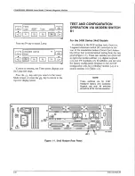 Предварительный просмотр 35 страницы Paradyne Comsphere 3400 Series User Manual