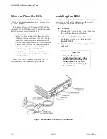 Предварительный просмотр 26 страницы Paradyne Comsphere 3551 User Manual