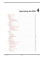 Preview for 47 page of Paradyne Comsphere 3551 User Manual