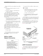 Предварительный просмотр 66 страницы Paradyne COMSPHERE 3610 Operator'S Manual