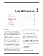 Предварительный просмотр 69 страницы Paradyne COMSPHERE 3610 Operator'S Manual