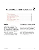 Preview for 20 page of Paradyne COMSPHERE 3800 Series User Manual