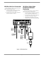 Preview for 4 page of Paradyne COMSPHERE 3810Plus Installation Instructions