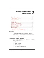 Preview for 23 page of Paradyne COMSPHERE 3830 User Manual