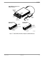 Предварительный просмотр 14 страницы Paradyne COMSPHERE 392xPlus Installation And Operation Manual